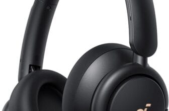 soundcore Q30 by Anker, Hybrid Active Noise Cancelling Headphones with Travel Pouch