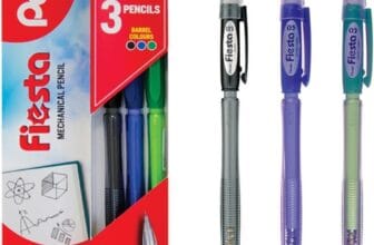 Pentel Fiesta Mechanical Pencil - Pack of 3