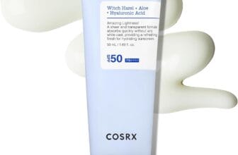 COSRX Ultra-Light Invisible Sunscreen SPF 50 Face Moisturiser, PA++++ Korean Sunscreen