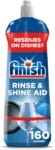 Finish Dishwasher Rinse & Shine Aid, Fresh, 800ml