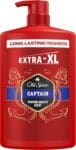 Old Spice Captain Men’s Shower Gel & Shampoo 1000ml