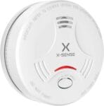 X-Sense Smoke Alarm for Home, 10-Year Sealed Battery Fire Alarm, LED Indicator & Silence Button