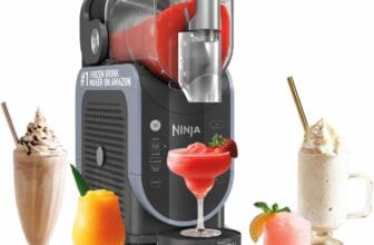 Ninja SLUSHi Frozen Drinks Maker, Create Slush, Frozen Cocktails, Frappé, Milkshakes & Frozen Juice