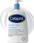 Cetaphil Gentle Skin Cleanser, 1L, Face & Body Wash, For Normal To Dry Sensitive Skin