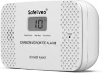 Carbon Monoxide Detector with Digital Display
