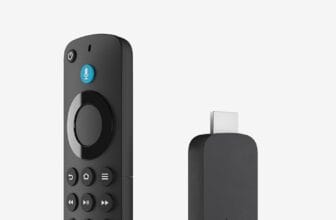 Amazon Fire TV Stick 4K Plus streaming device, supports Wi-Fi 6