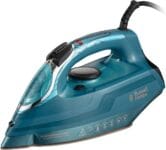 Russell Hobbs Iron [ 3100W, 230g ] PowerSteam Ultra Steam Shot Series (Coconut Infused Ceramic Soleplate