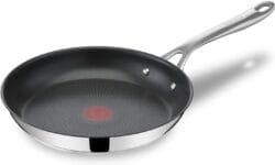 Tefal Jamie Oliver Cook's Direct 24cm Pancake Frying Pan, Non-Stick Titanium Coating