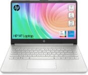 HP 14" Laptop | Intel Core i5-1235U Processor | 8 GB RAM | 512 GB SSD | Intel Iris Xe Graphics | FHD Display | Up to 8hrs battery