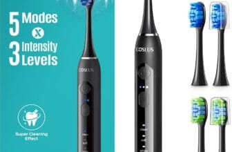 COSLUS C30 Sonic Electric Toothbrush for Adults