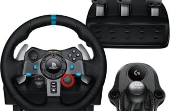 Logitech G G29 SE Driving Force Racing Wheel and Pedals