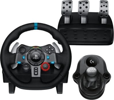 Logitech G G29 SE Driving Force Racing Wheel and Pedals