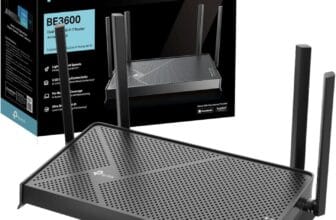 TP-Link Archer BE3600 Dual Band Router WiFi 7 BE3600Mbps