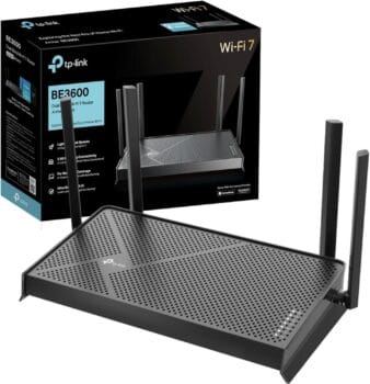 TP-Link Archer BE3600 Dual Band Router WiFi 7 BE3600Mbps