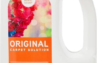 Vax Original 1.5L Carpet Cleaner Solution, Stain Remover Shampoo