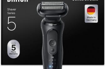 Braun Series 5 Electric Shaver, Made in Germany, Up to 50 min Shave