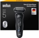 Braun Series 5 Electric Shaver, Made in Germany, Up to 50 min Shave