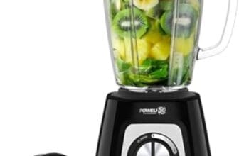 Tefal Blendforce II Blender, 2L Glass Jug, 1.25L Effective Capacity, 800W