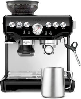 Sage Barista Express, Manual Tamping, Standard Milk Jug