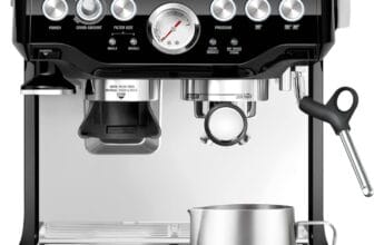 Sage Barista Express, Manual Tamping, Standard Milk Jug