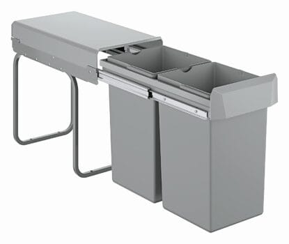 GROHE Kitchen Waste System - 2 Bins (15L Each)