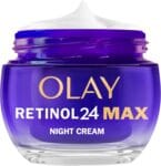 Olay Retinol 24 MAX Night Cream - Anti Aging Face Cream Moisturiser for Women