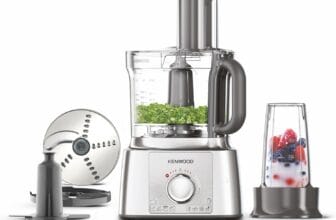 Kenwood FDP65.180SI 2 in 1 Food Processor Multipro Express