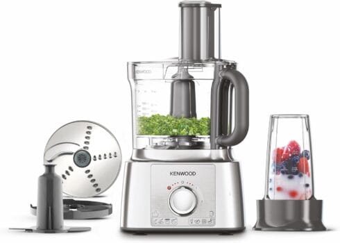 Kenwood FDP65.180SI 2 in 1 Food Processor Multipro Express