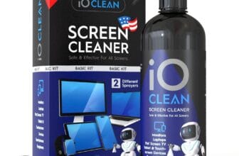 iO Clean Screen Cleaner Spray