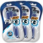 BIC Flex 3 Blade Mens Disposable Razor