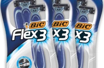 BIC Flex 3 Blade Mens Disposable Razor