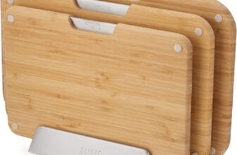 Joseph Joseph Nest™ Boards 3-Piece Bamboo Wood Chopping Board Set