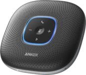 Anker Conference Microphone, PowerConf Bluetooth Speakerphone with 6 Mics, Enhanced Voice Pickup