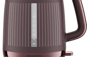 Kenwood Dusk Electric Kettle, 360° Swivel Base, Water Level Indicator, Cord Storage