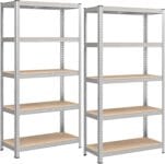 SONGMICS 5-Tier Heavy-Duty Shelving Units