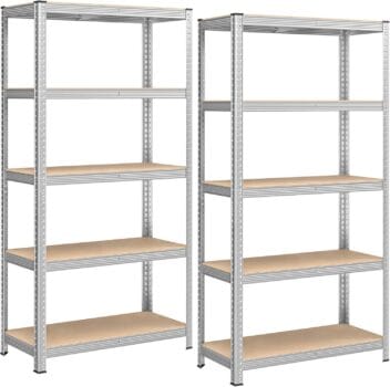 SONGMICS 5-Tier Heavy-Duty Shelving Units