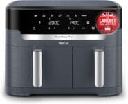 Tefal XXL Fryer 11 L, Double Drawer Oil-free, Very Crunchy
