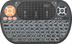 Rii Mini Keyboard with IR Remote Controller