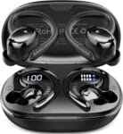 Wireless Earbuds Sport, 2026 Bluetooth 5.4 Headphones Running, HiFi Stereo Deep Bass in Ear buds