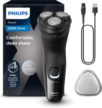Philips Electric Shaver Series 3000X