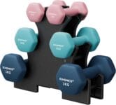 SONGMICS Weight Lifting Dumbbell Kit