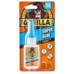 Gorilla Super Glue, 15g – All Purpose, Impact Tough & Fast Setting