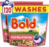 Bold First Day of Spring PODS® Washing Liquid Laundry Detergent Capsules 120 Washes, 120ct,