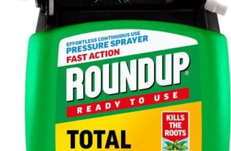 Roundup Fast Action Weedkiller Pump 'N Go Spray – 5L