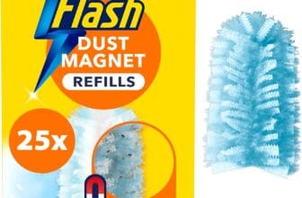 Flash Duster Dust Magnet Refills, Fluffy Dusters Refills