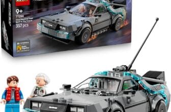 LEGO Speed Champions Time Machine from Back to the Future Toy