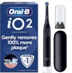Oral-B iO2 Electric Toothbrush, Night Black