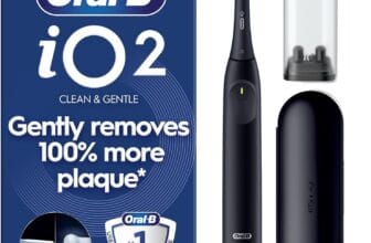 Oral-B iO2 Electric Toothbrush, Night Black