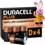 Duracell Plus D Batteries