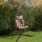 OHS Hanging Egg Chair Grey